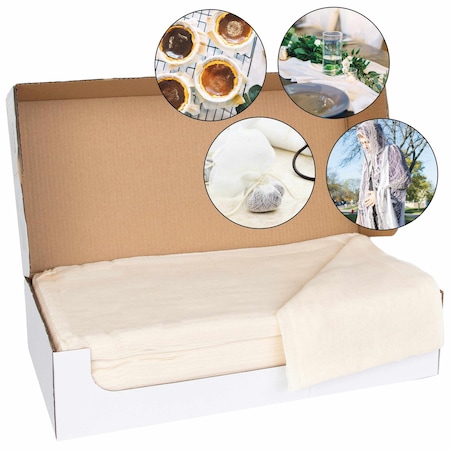 Monarch Brands Cheesecloth Box - Unbleached - Grade 50, 10PK N060-W36U-CS